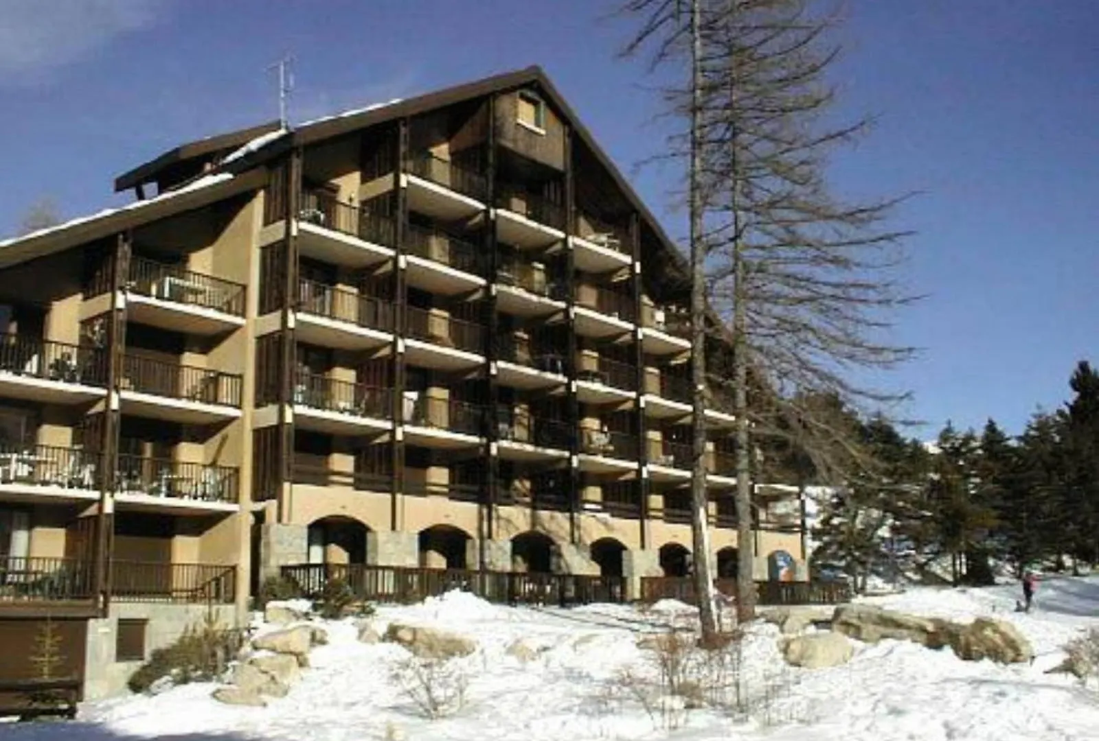 Residence Les Trois Soleils - Maeva Home La Joue du Loup
